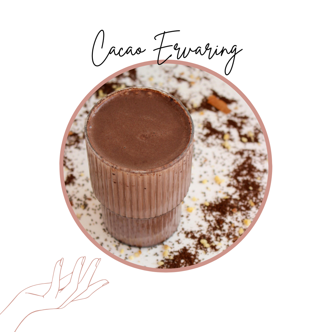 Rituele cacao-ervaring als aanvulling op een sessie bij Divine Balance