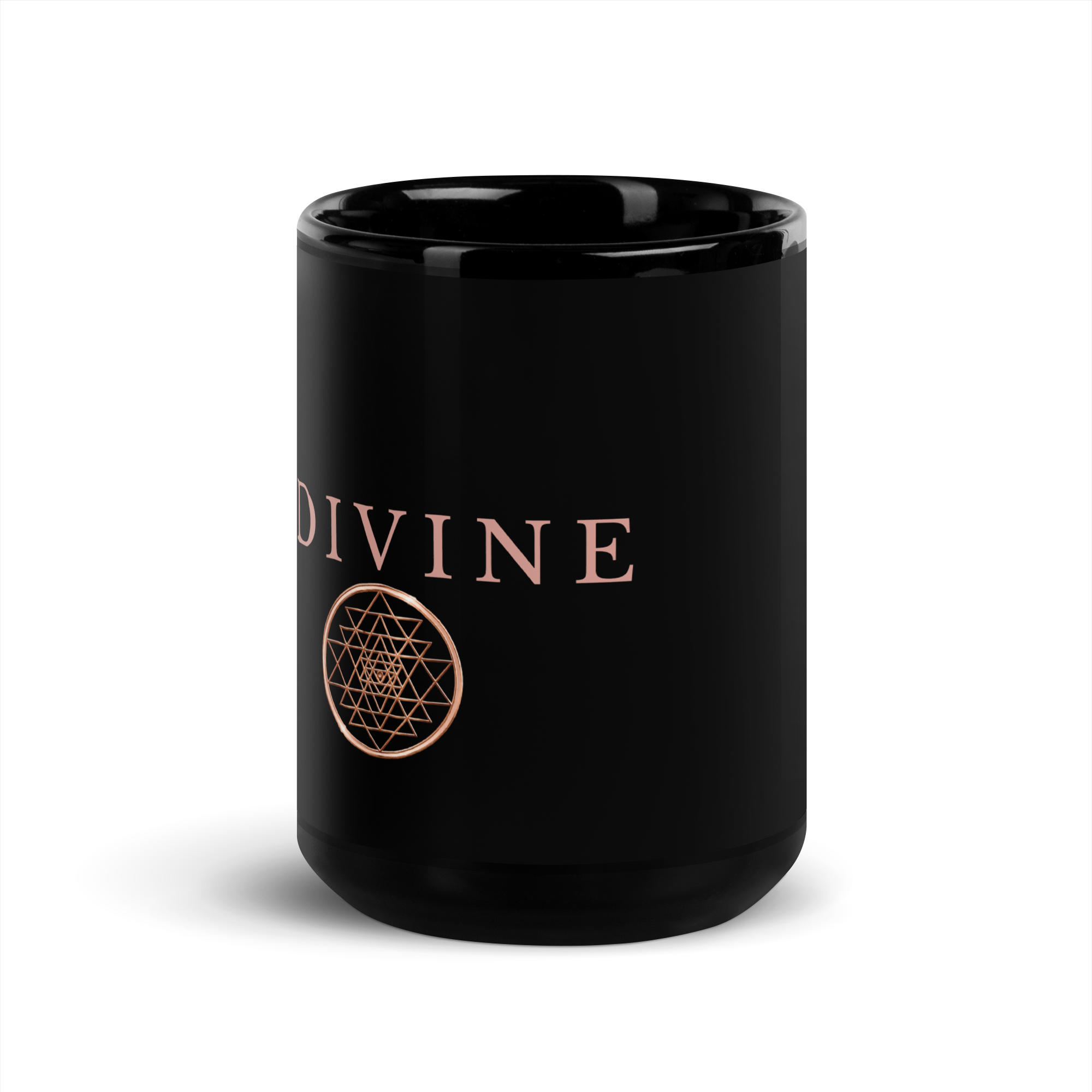 I am DIVINE Sry Yantra (zwart glossy) - Afbeelding 5