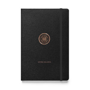 Hardcover bound notebook