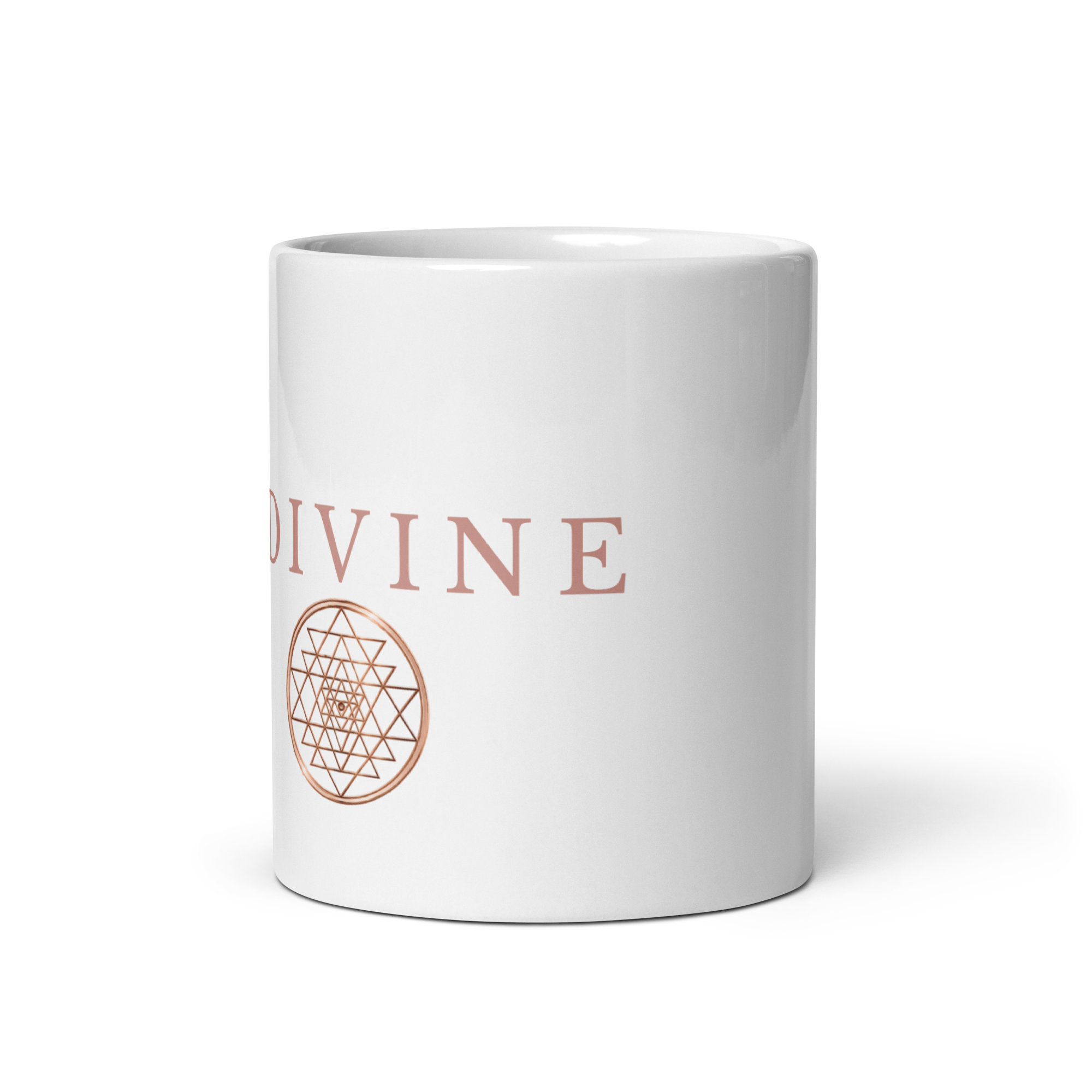 I am DIVINE Sri Yantra (wit Glossy) - Afbeelding 4
