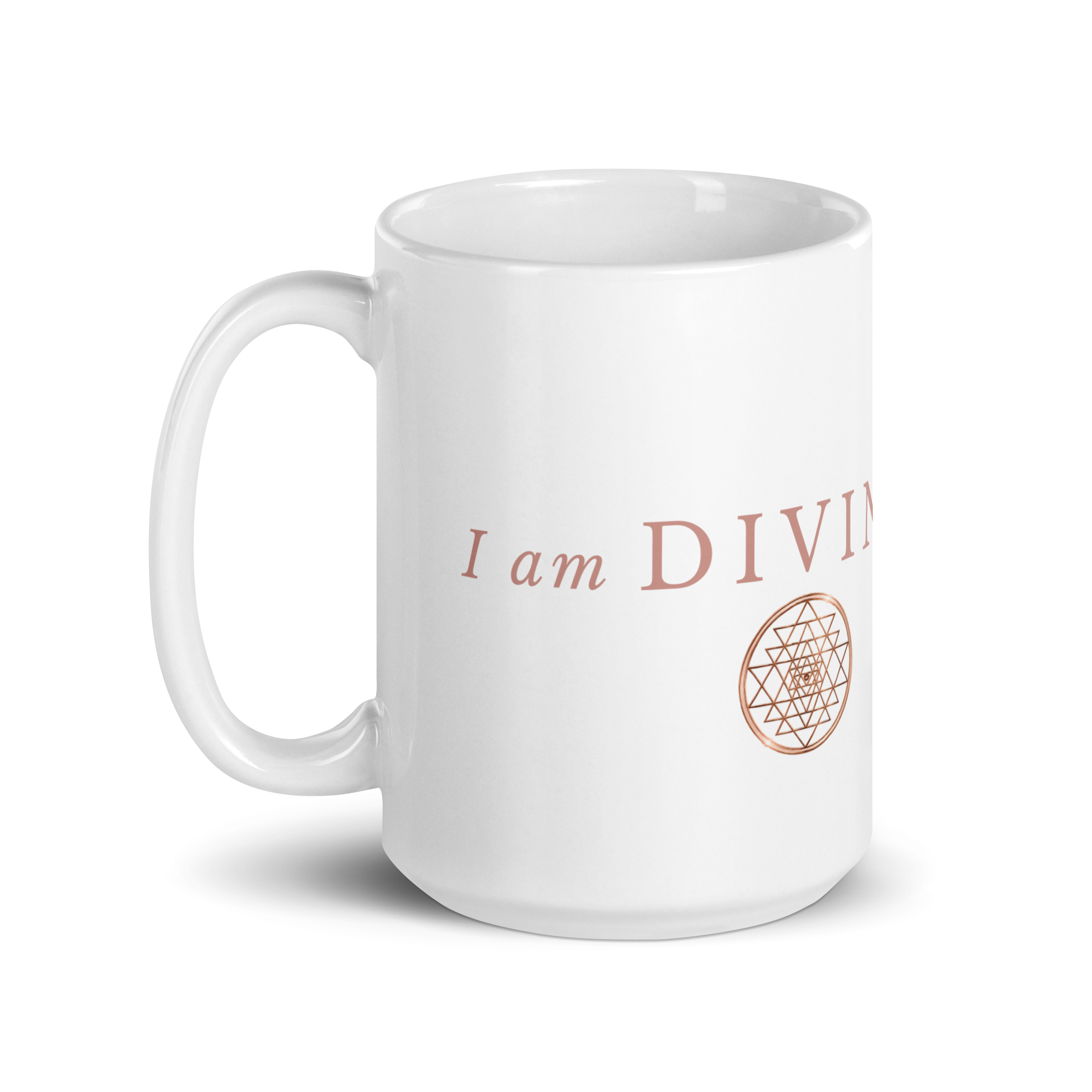 I am DIVINE Sri Yantra (wit Glossy) - Afbeelding 5